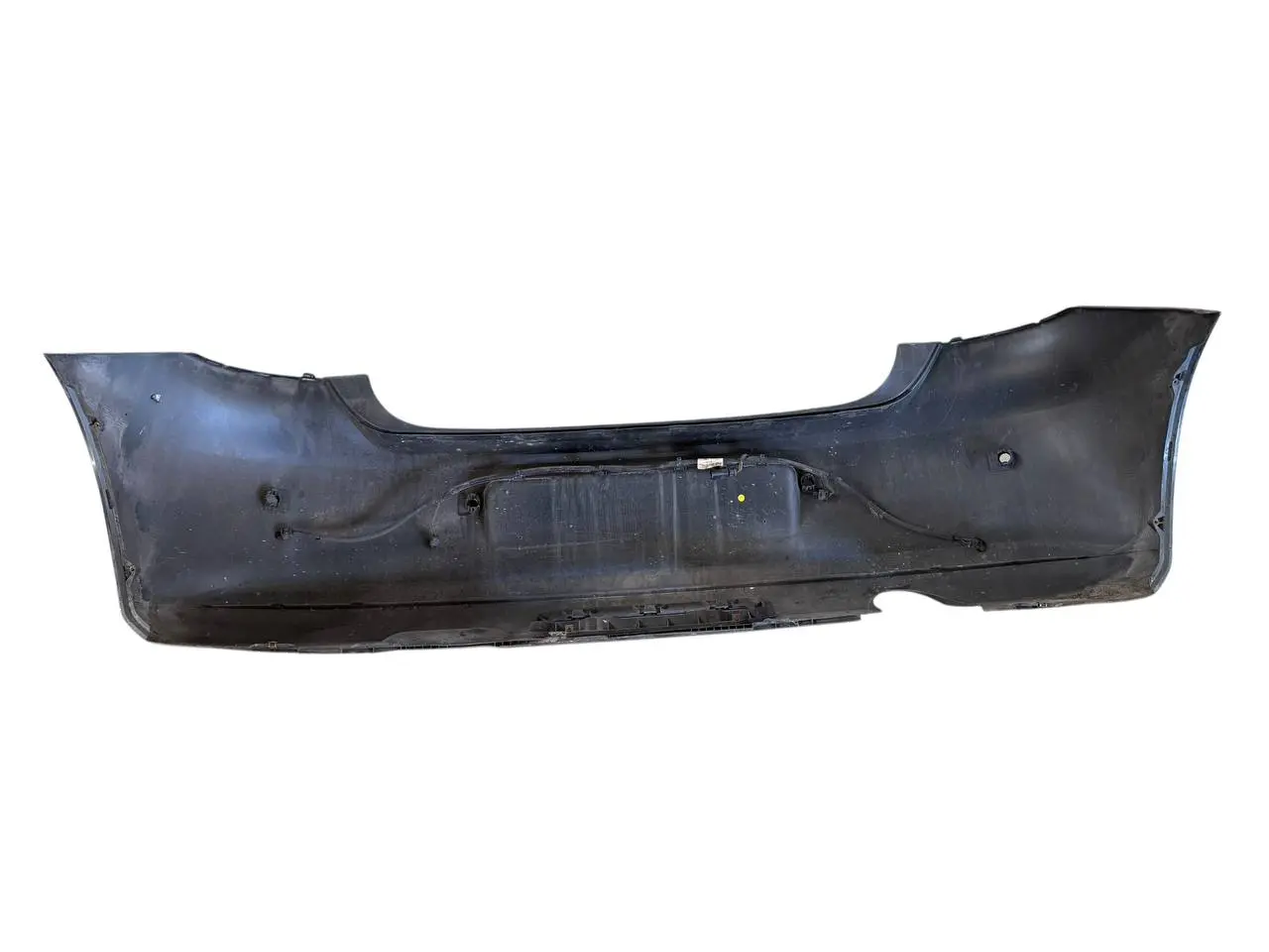 Heckschürze Stoßfänger Diffusor hinten VW Polo V 6R 1,2 TSI 2010 6R6807421BK