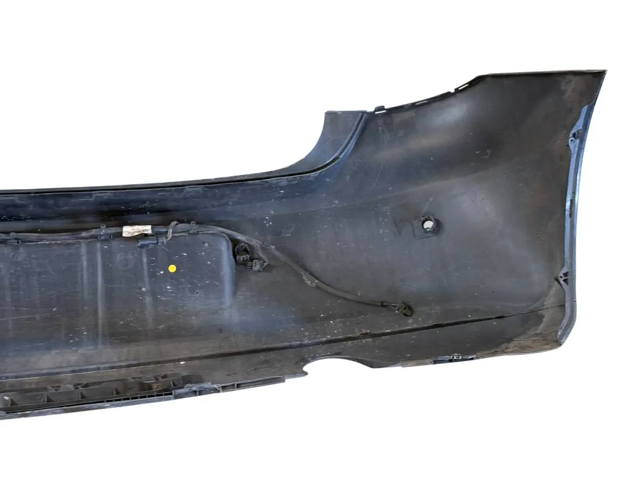 Heckschürze Stoßfänger Diffusor hinten VW Polo V 6R 1,2 TSI 2010 6R6807421BK