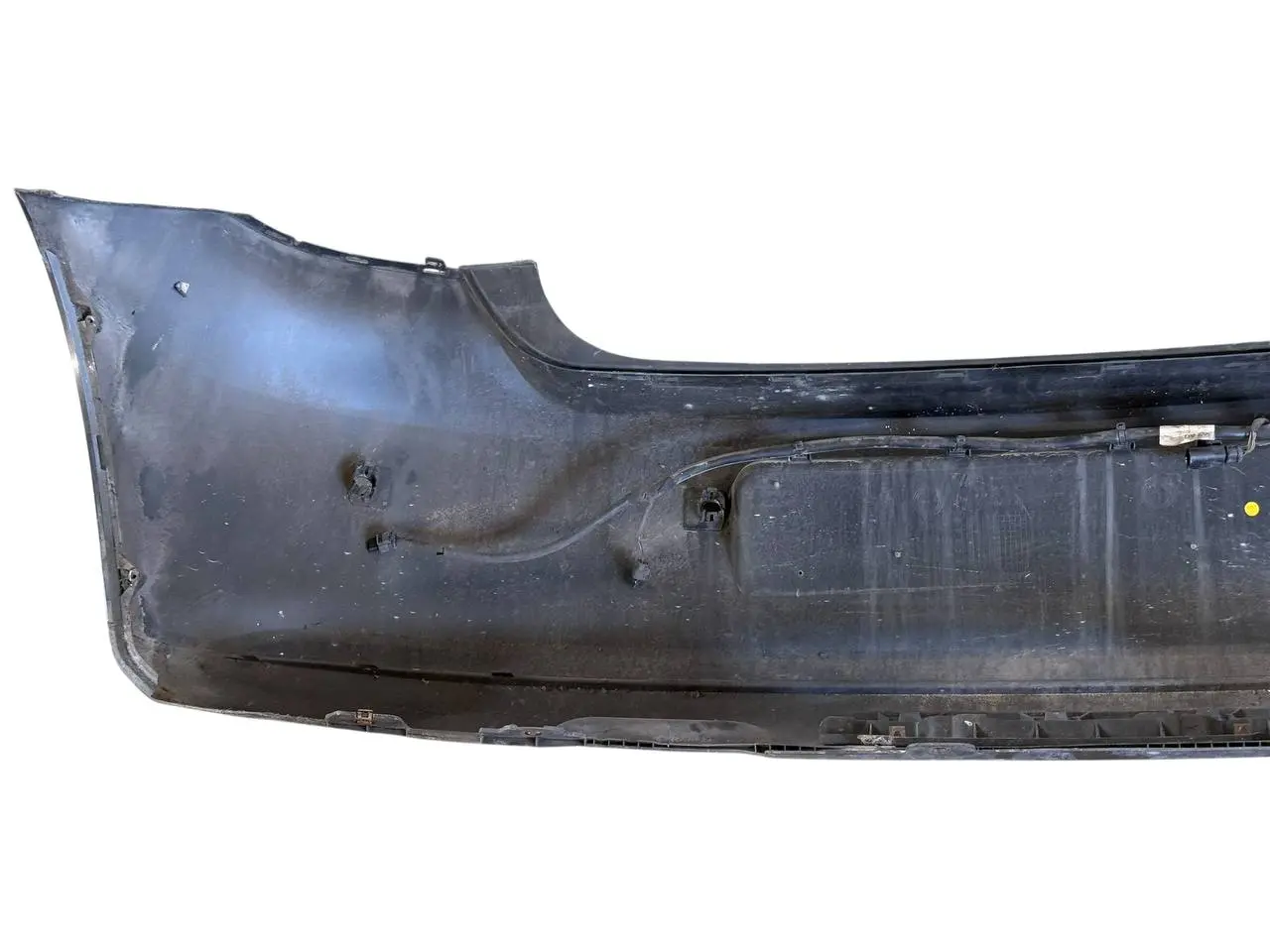 Heckschürze Stoßfänger Diffusor hinten VW Polo V 6R 1,2 TSI 2010 6R6807421BK