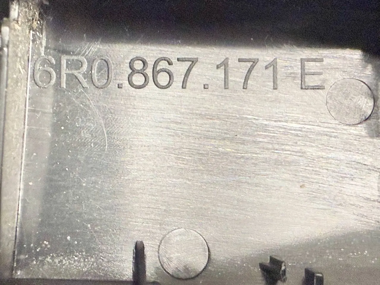 Spiegelschalter elektrisch Außenspiegel VW Polo V 6R 1,2 TSI 2010 6R1959565F