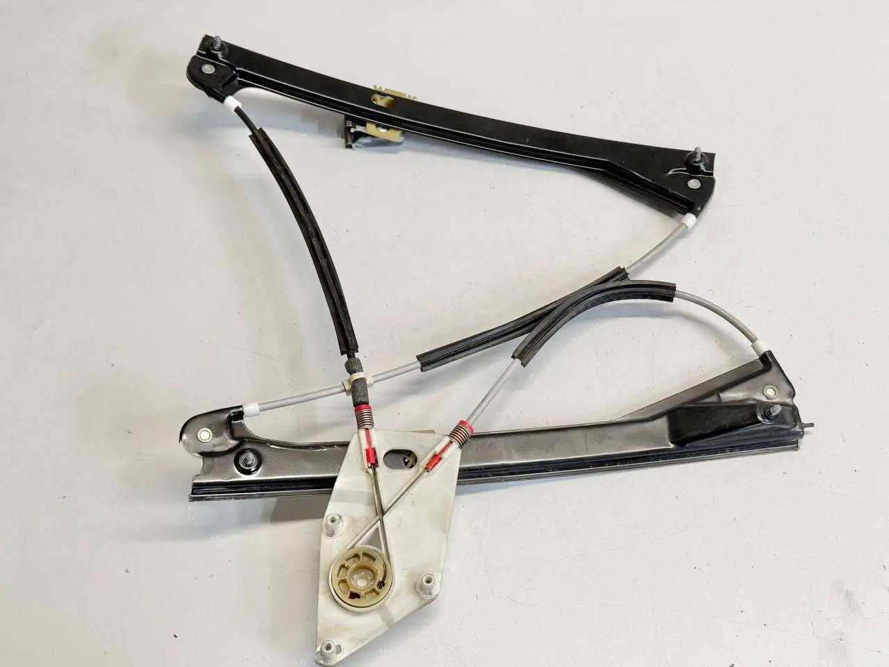 Fensterhebermechanik Fensterheber Polo V 6R VW Polo V 6R 1,2 TSI 2010 6R4837462