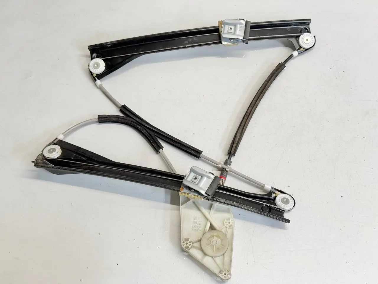 Fensterhebermechanik Fensterheber Polo V 6R VW Polo V 6R 1,2 TSI 2010 6R4837462