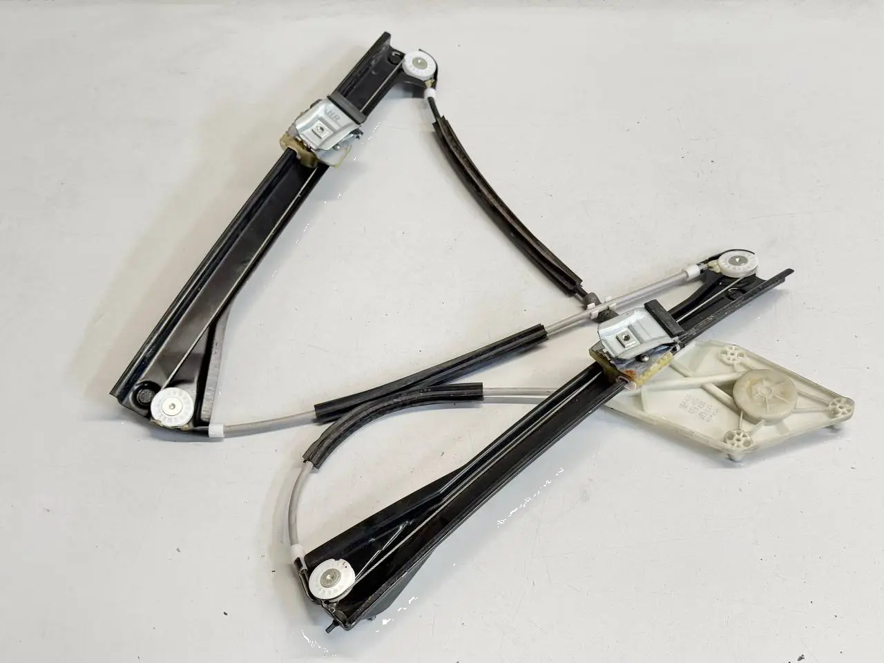 Fensterhebermechanik Fensterheber Polo V 6R VW Polo V 6R 1,2 TSI 2010 6R4837462