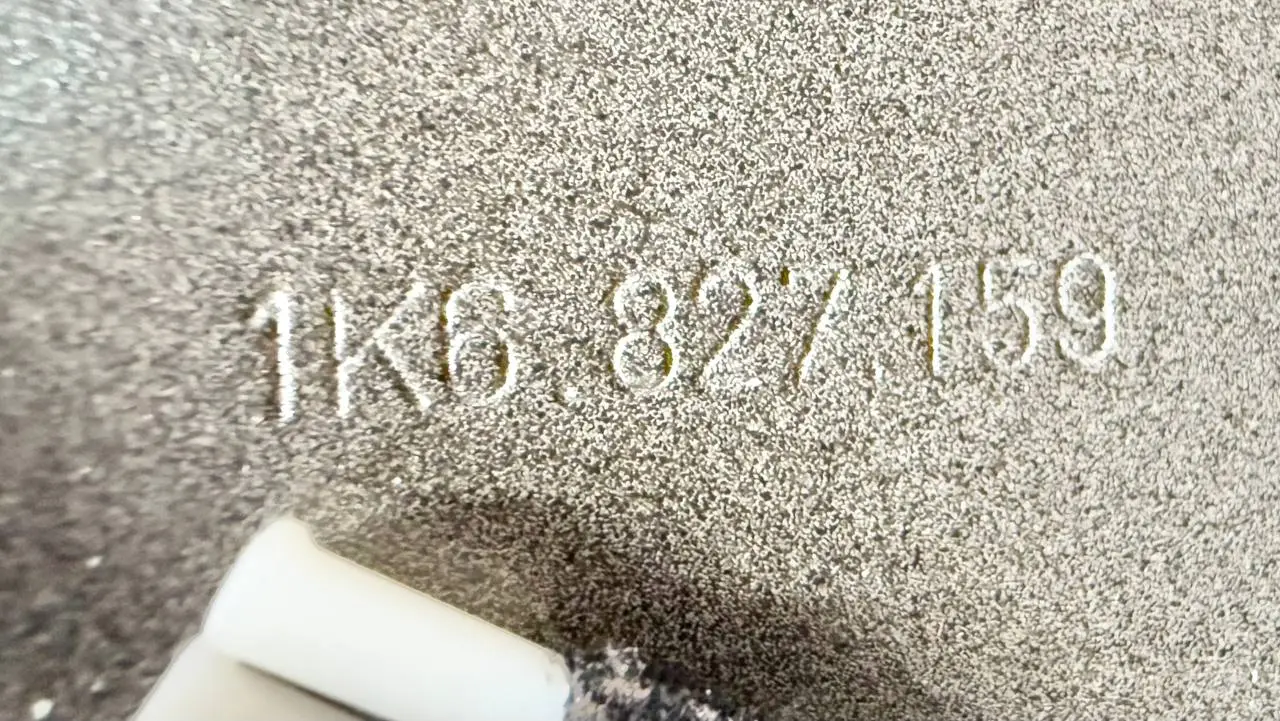 Heckklappe Kofferraumtür Hecktür 5 Golf 5 1K1 Golf 5 1K1 1,9 TDI 2006 1K6827159