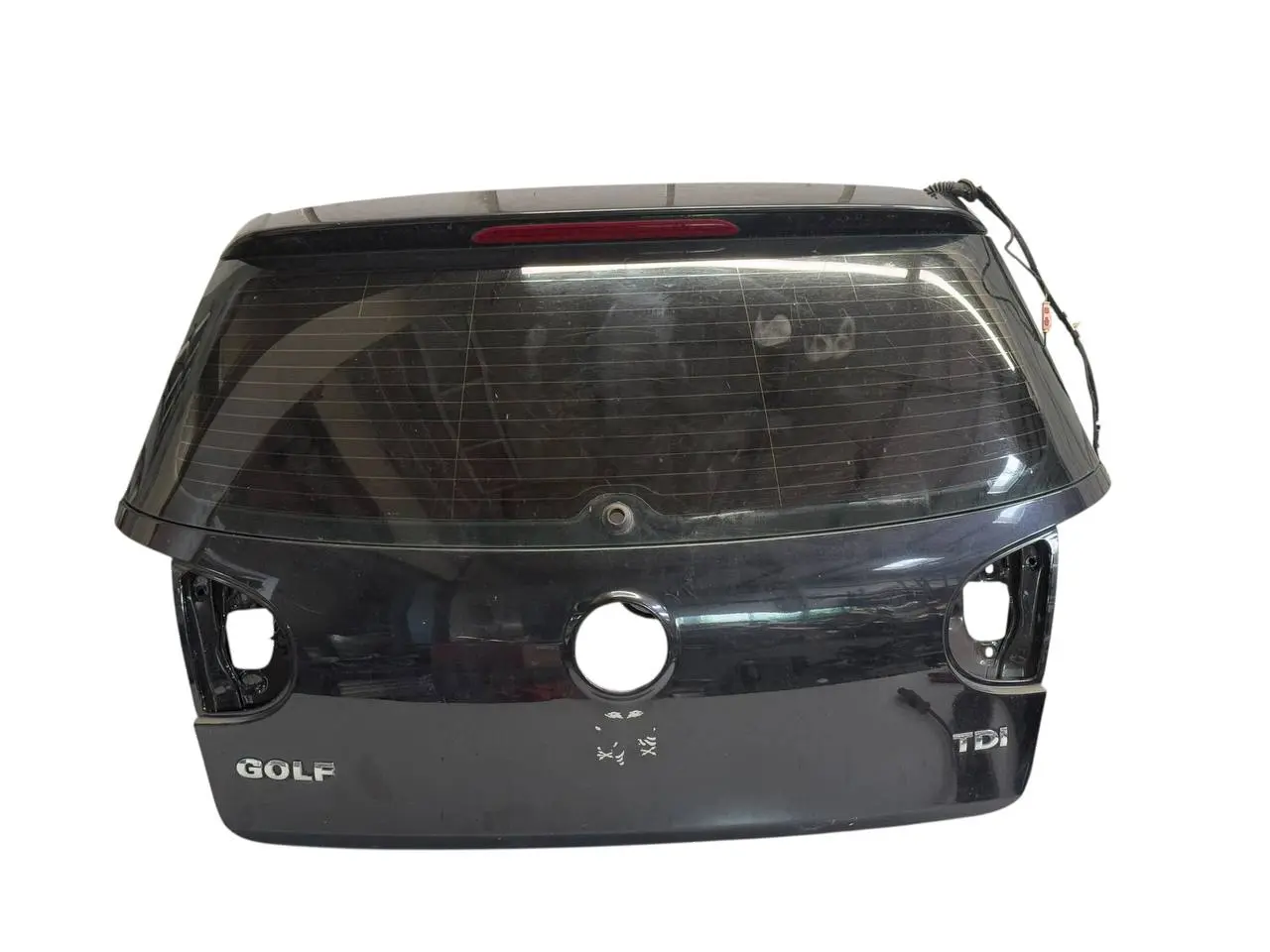 Heckklappe Kofferraumtür Hecktür 5 Golf 5 1K1 Golf 5 1K1 1,9 TDI 2006 1K6827159