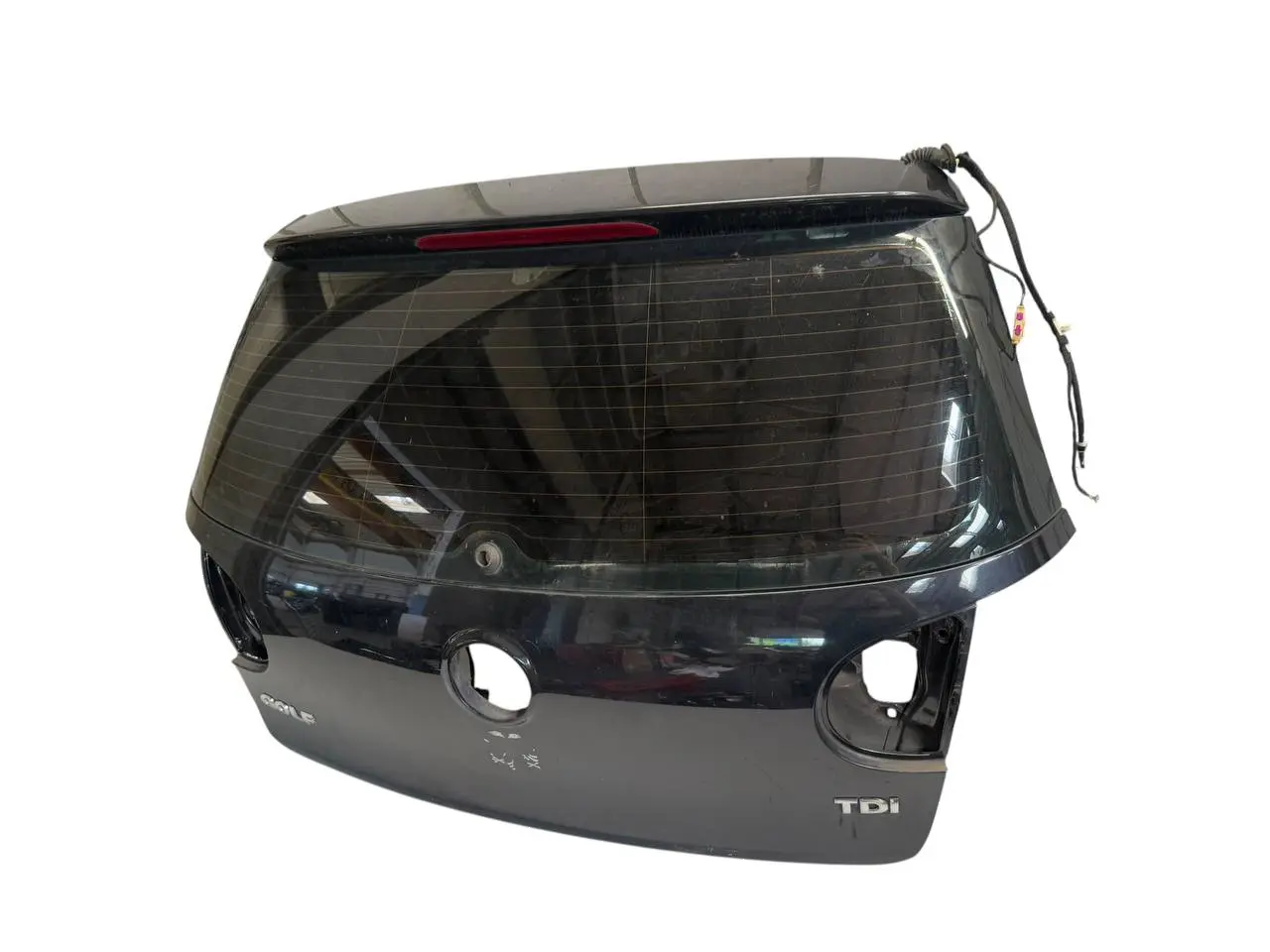 Heckklappe Kofferraumtür Hecktür 5 Golf 5 1K1 Golf 5 1K1 1,9 TDI 2006 1K6827159