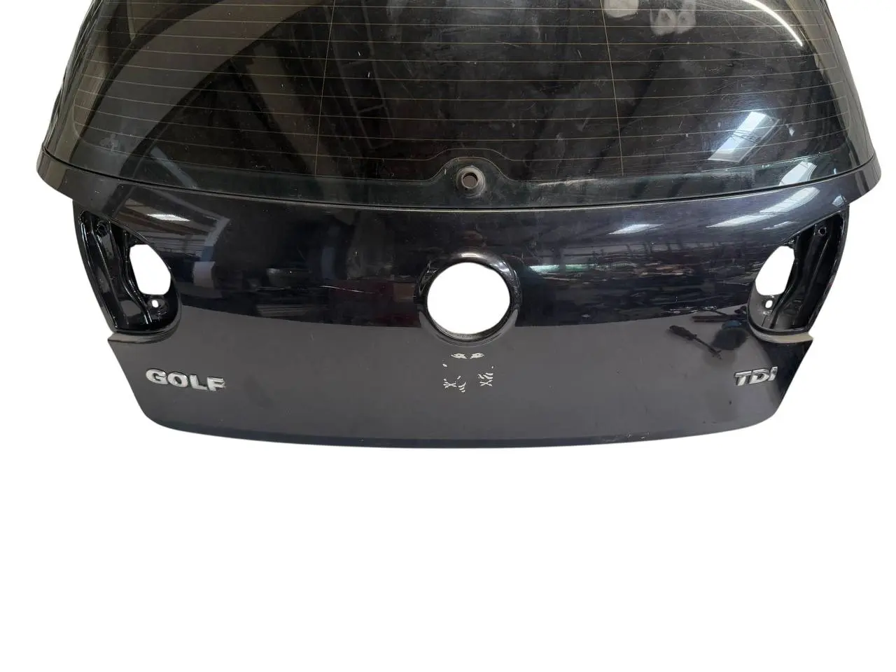 Heckklappe Kofferraumtür Hecktür 5 Golf 5 1K1 Golf 5 1K1 1,9 TDI 2006 1K6827159