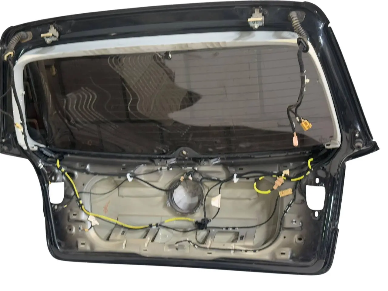 Heckklappe Kofferraumtür Hecktür 5 Golf 5 1K1 Golf 5 1K1 1,9 TDI 2006 1K6827159
