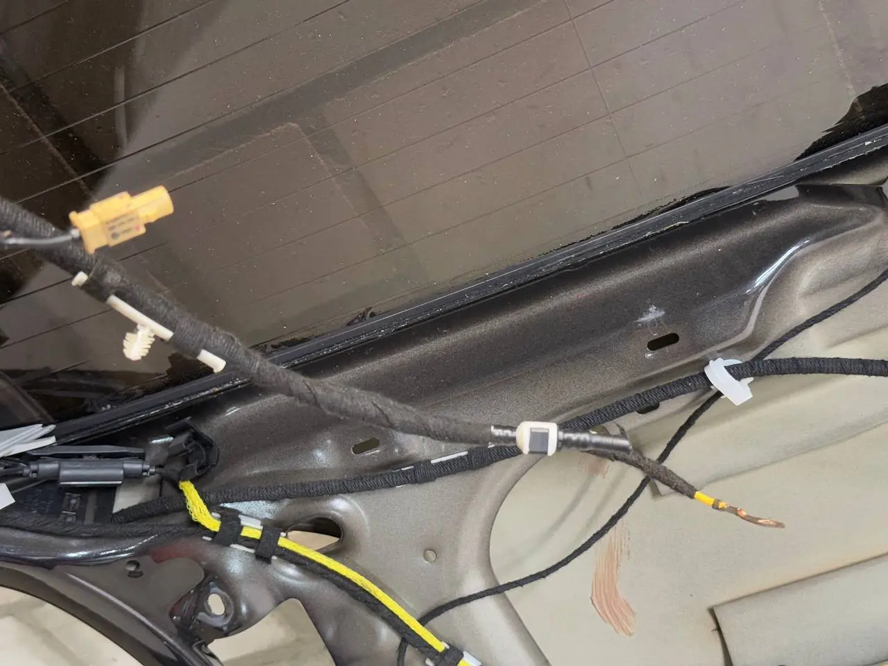 Heckklappe Kofferraumtür Hecktür 5 Golf 5 1K1 Golf 5 1K1 1,9 TDI 2006 1K6827159