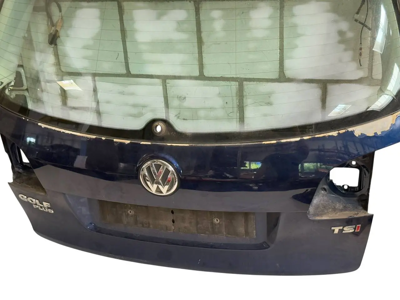 Kabelsatz Heckklappe Kofferraumabdeckung VW Golf Plus 5M 1,4 TSI 2010 5M0827287