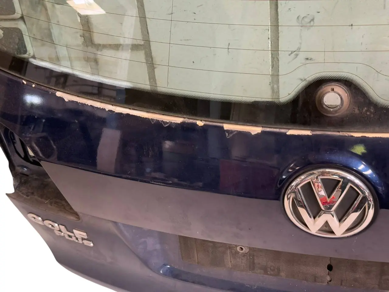Kabelsatz Heckklappe Kofferraumabdeckung VW Golf Plus 5M 1,4 TSI 2010 5M0827287