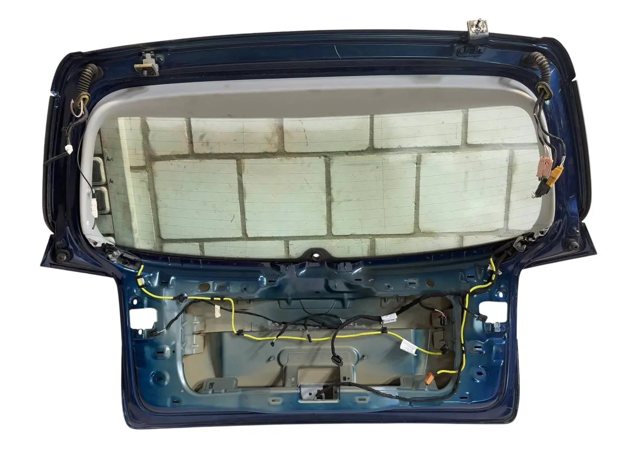 Kabelsatz Heckklappe Kofferraumabdeckung VW Golf Plus 5M 1,4 TSI 2010 5M0827287