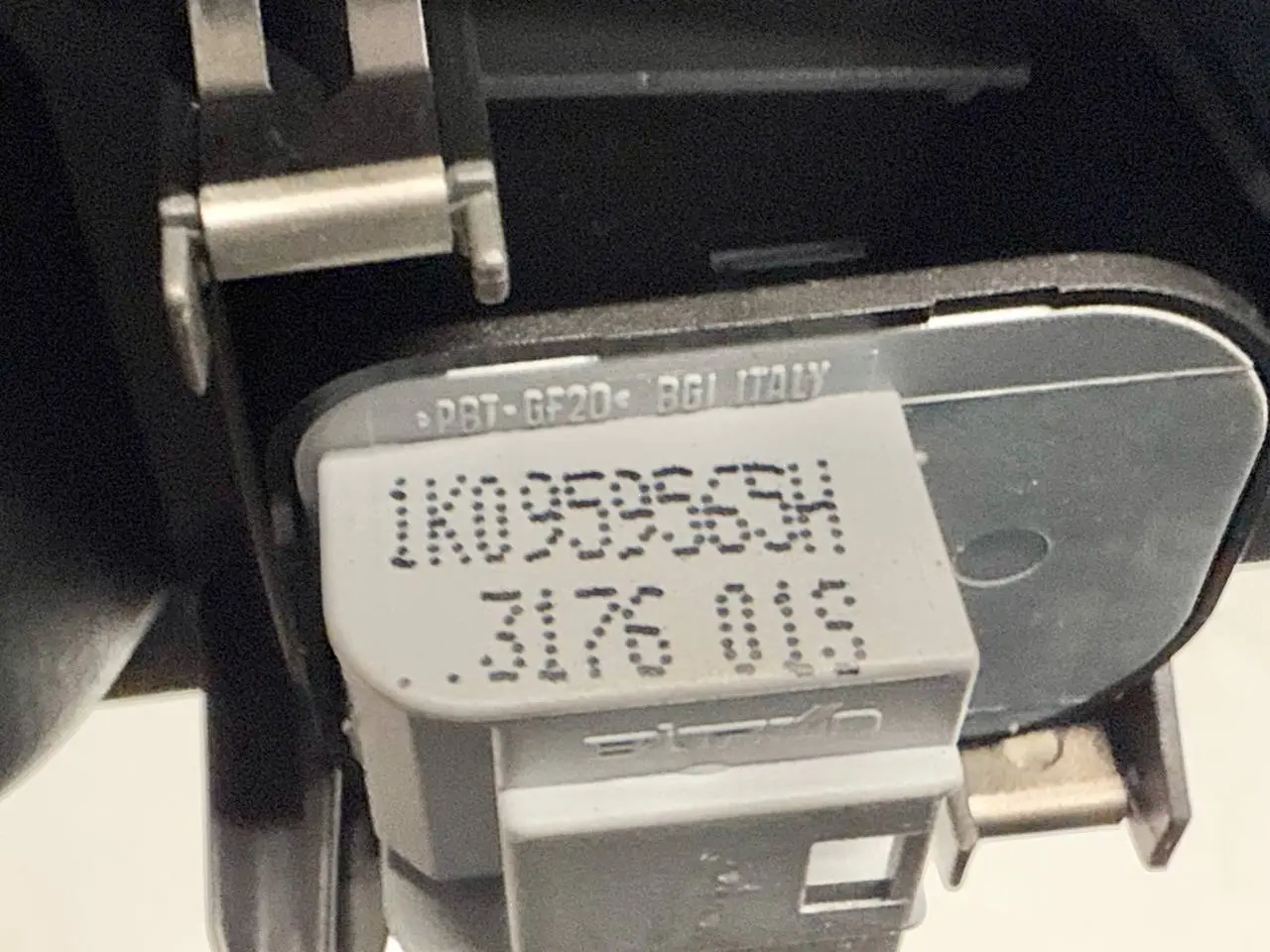 Fensterheberschalter Einheit Tür vorne links Golf 5 1K1 1,9 TDI 2006 1K0959563H