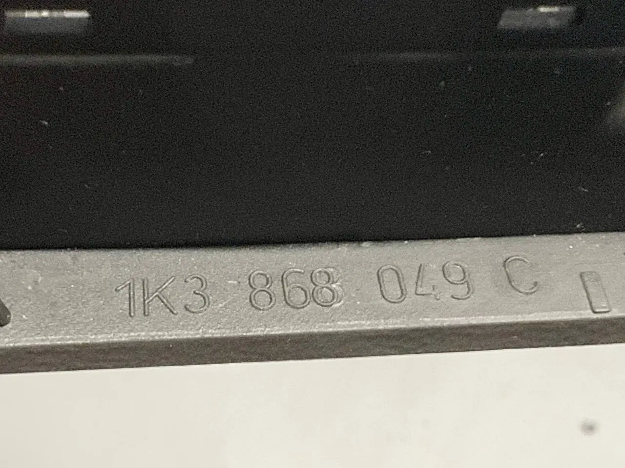 Fensterheberschalter Einheit Tür vorne links Golf 5 1K1 1,9 TDI 2006 1K0959563H