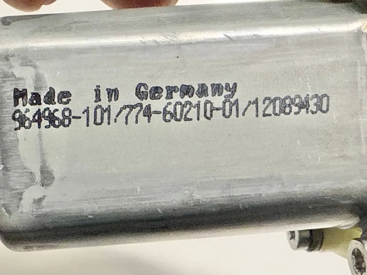 Fensterhebermotor Fensterheberantrieb VW Golf Plus 5M 1,4 TSI 2010 5K0959792A