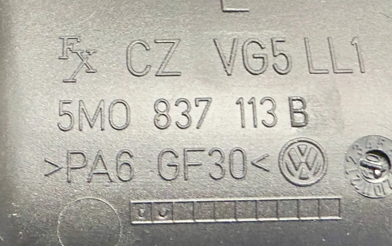 Schalter für Zentralverriegelung Golf VW Golf Plus 5M 1,4 TSI 2010 5M1962125B