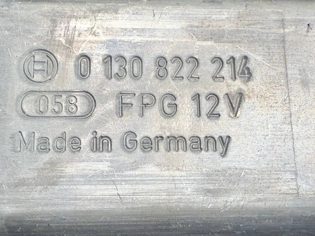 Fensterhebermotor rechts vorne FORD Focus MK2 DA3 2005 1.6 Kombi 981406103
