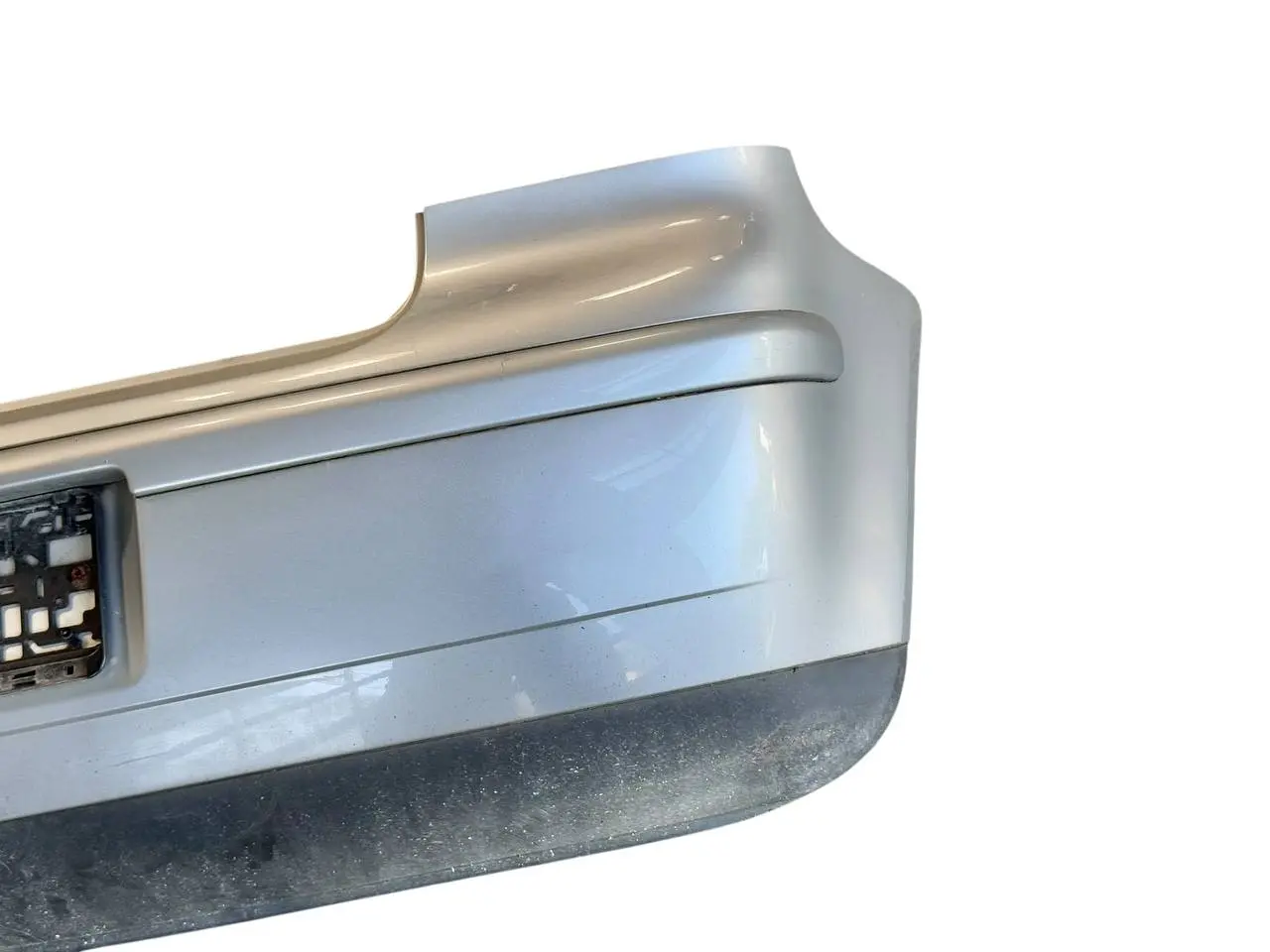 Stoßstange hinten VW Polo 9N1 1,2L 2002 6Q6807421, 6Q6807378, 6Q680737 FC: LA7W
