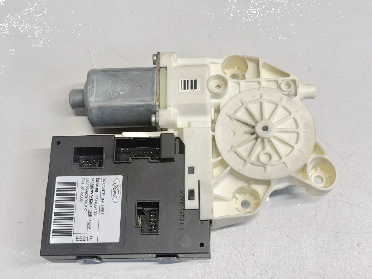 Fensterhebermotor Tür vorne links FORD Focus MK2 DA3 2005 1.6 Kombi 981405103