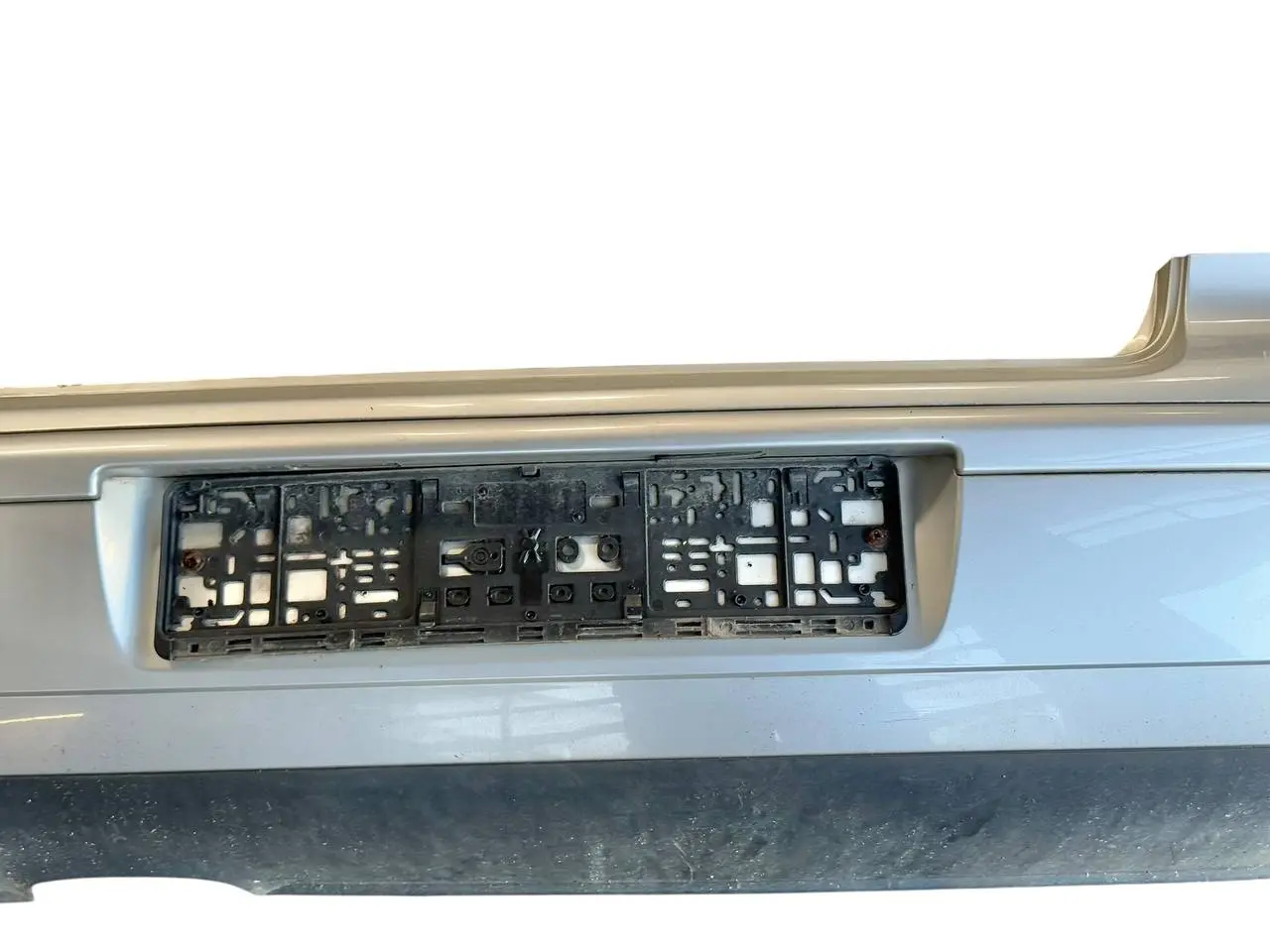 Stoßstange hinten VW Polo 9N1 1,2L 2002 6Q6807421, 6Q6807378, 6Q680737 FC: LA7W