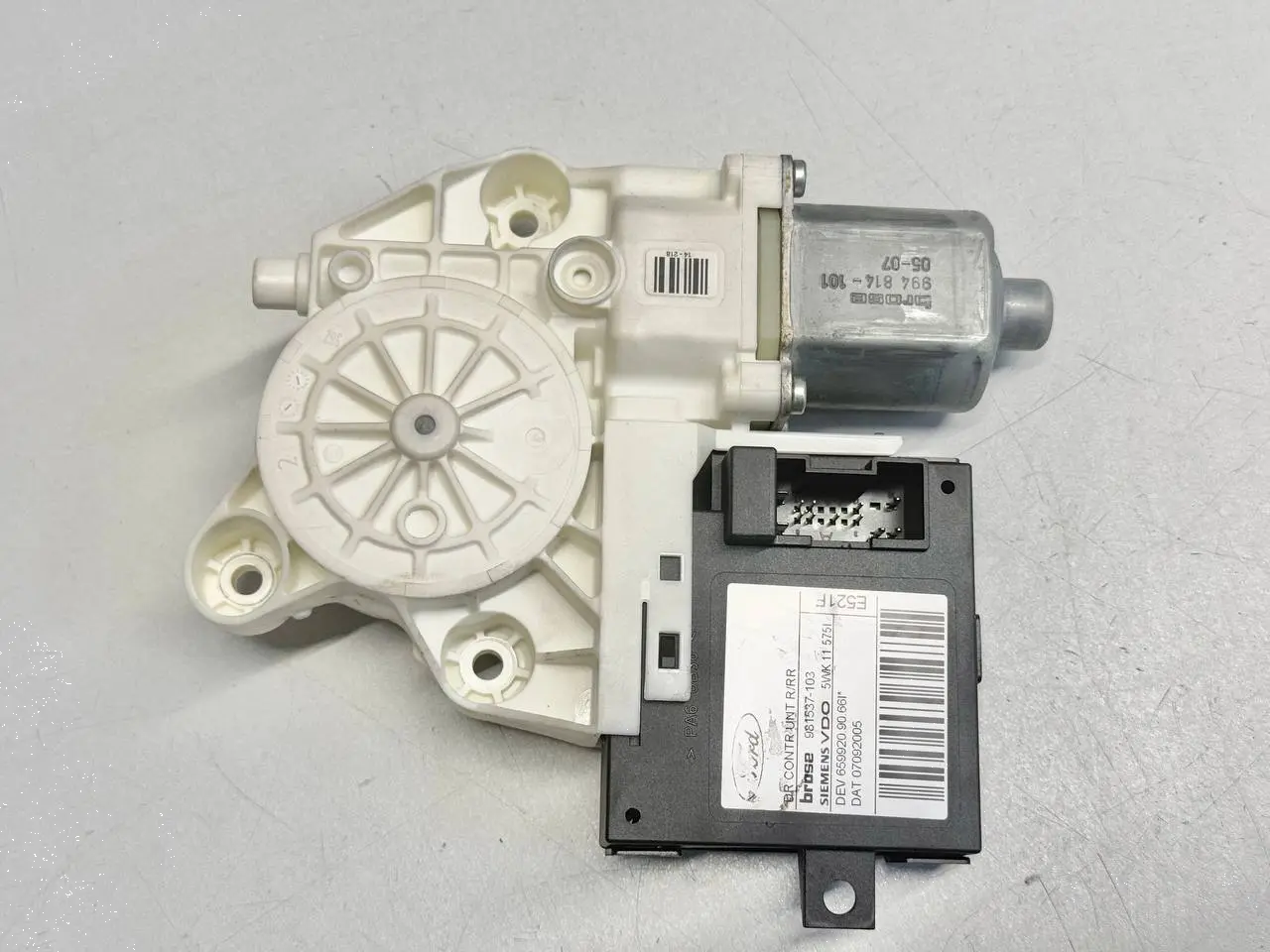 Fensterhebermotor Heck rechts Focus FORD Focus MK2 DA3 2005 1.6 Kombi 981537103