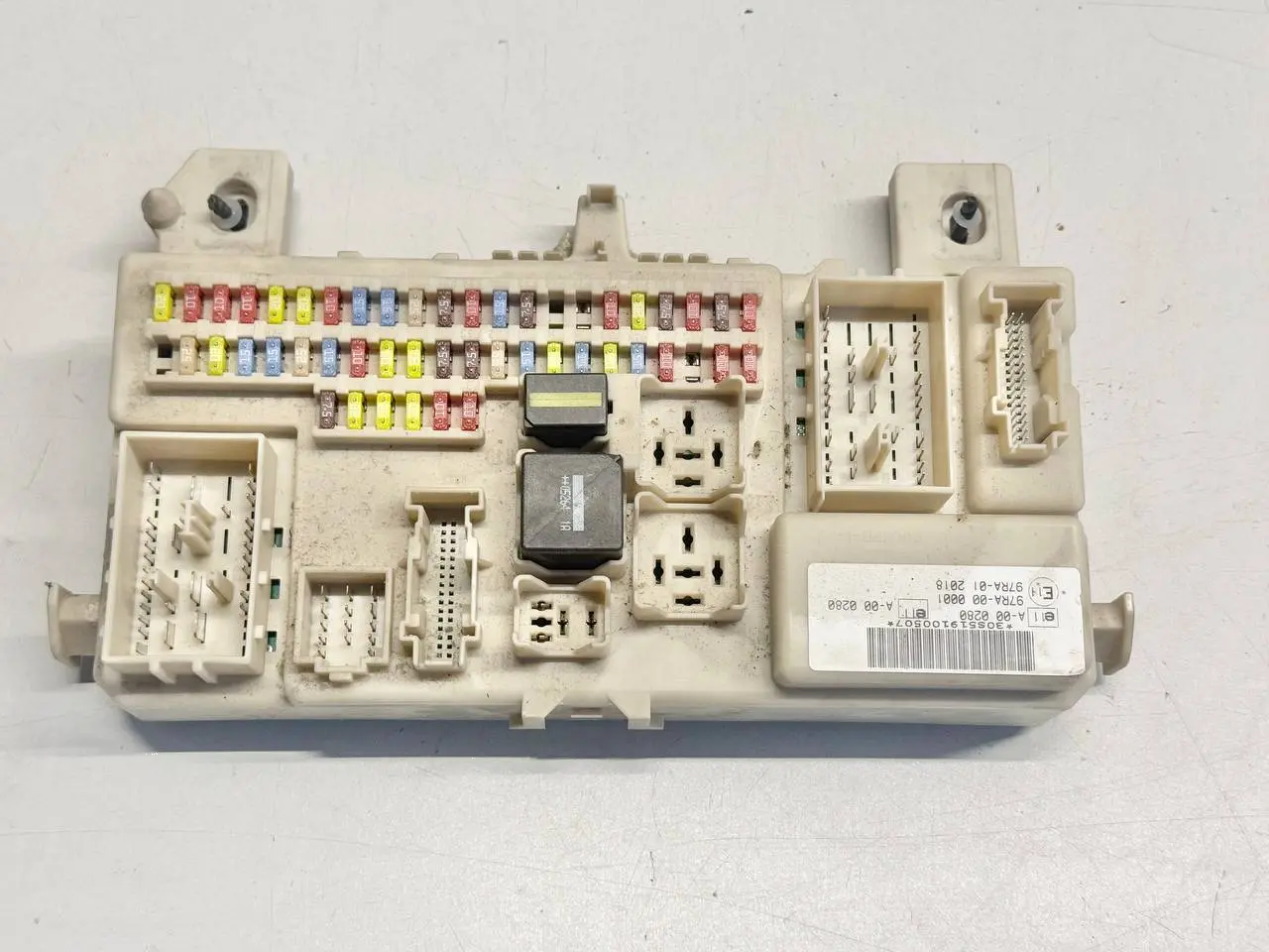 Sicherungskasten Steuergerät Focus FORD Focus MK2 DA3 2005 1.6 Kombi 5AHE274