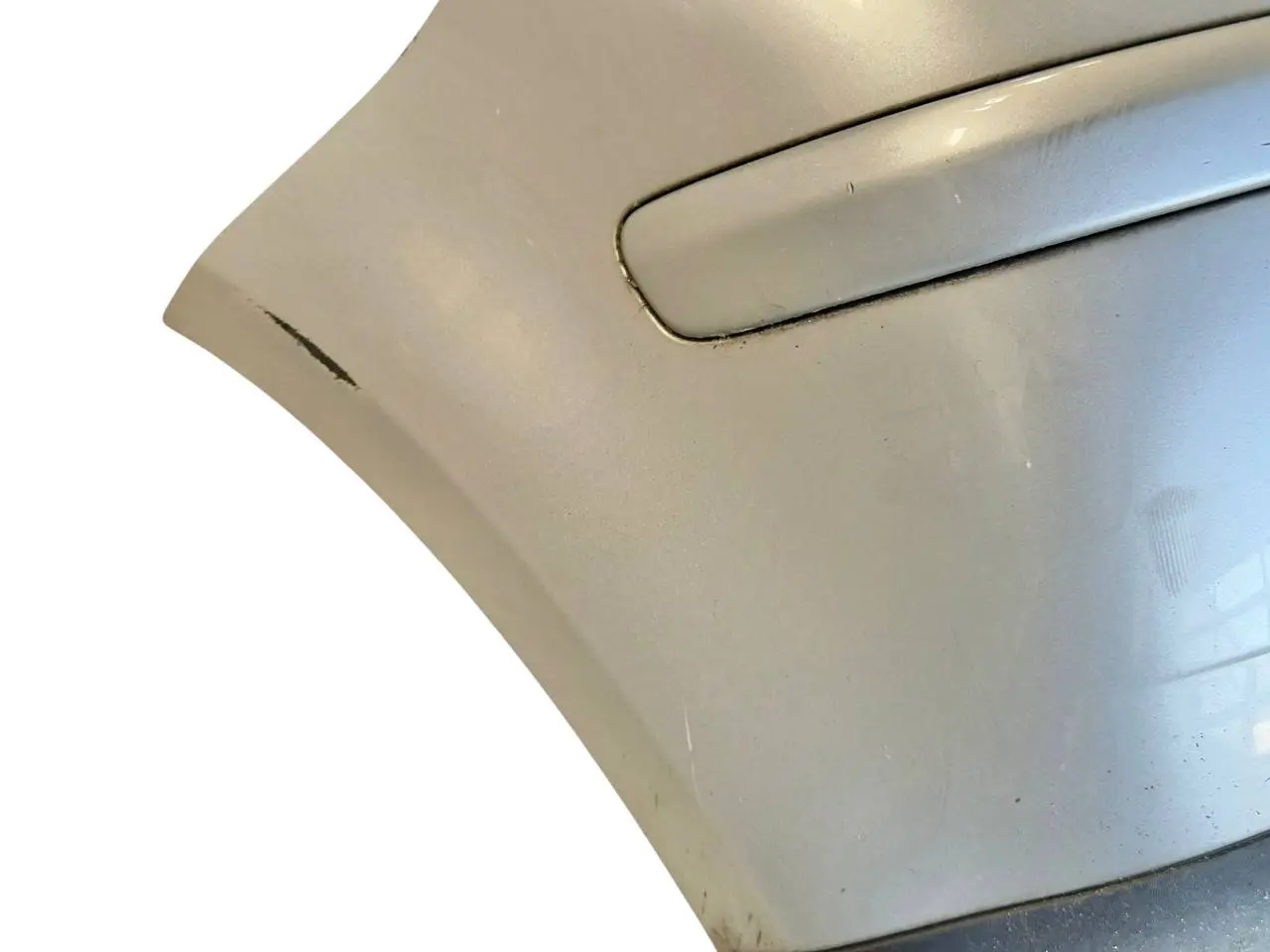 Stoßstange hinten VW Polo 9N1 1,2L 2002 6Q6807421, 6Q6807378, 6Q680737 FC: LA7W