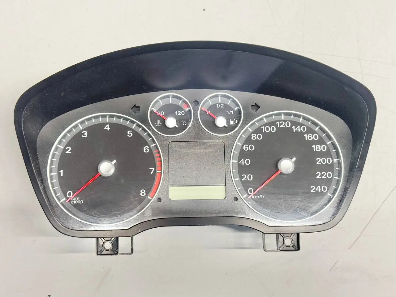 Steuergerät ECU Tachometer Focus FORD Focus MK2 DA3 2005 1.6 Kombi 3M5F10A855A