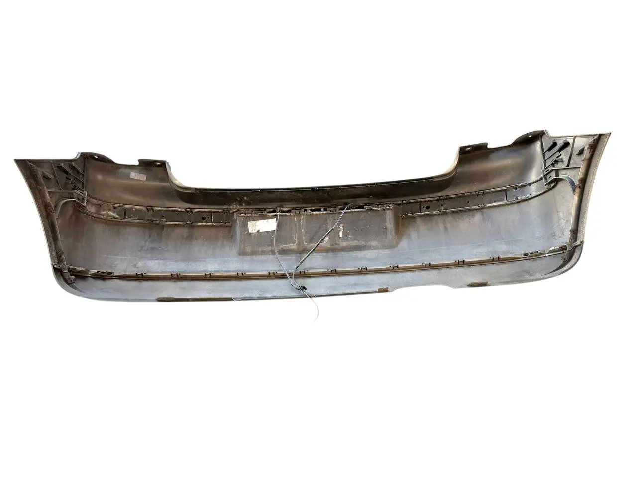 Stoßstange hinten VW Polo 9N1 1,2L 2002 6Q6807421, 6Q6807378, 6Q680737 FC: LA7W