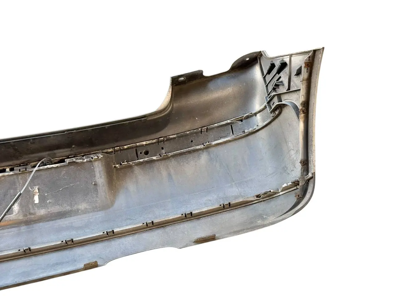 Stoßstange hinten VW Polo 9N1 1,2L 2002 6Q6807421, 6Q6807378, 6Q680737 FC: LA7W