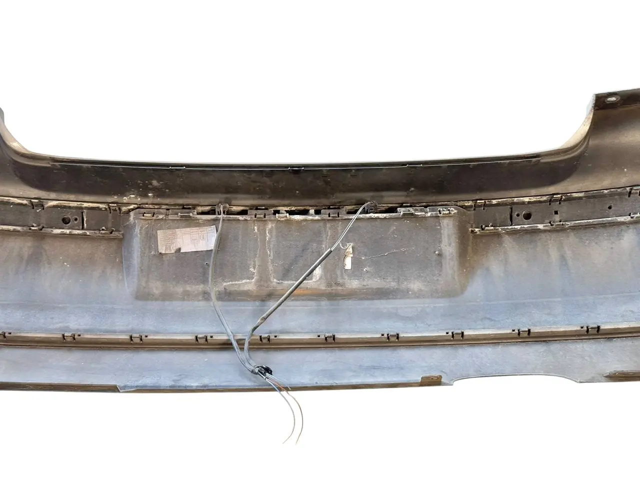 Stoßstange hinten VW Polo 9N1 1,2L 2002 6Q6807421, 6Q6807378, 6Q680737 FC: LA7W