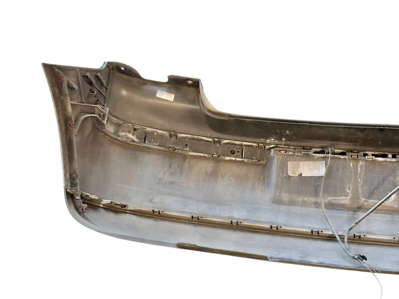 Stoßstange hinten VW Polo 9N1 1,2L 2002 6Q6807421, 6Q6807378, 6Q680737 FC: LA7W