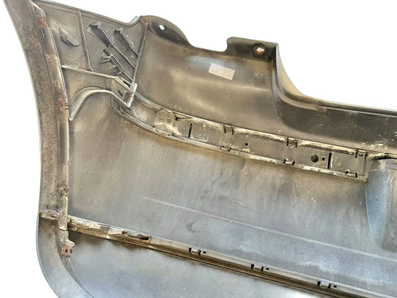 Stoßstange hinten VW Polo 9N1 1,2L 2002 6Q6807421, 6Q6807378, 6Q680737 FC: LA7W