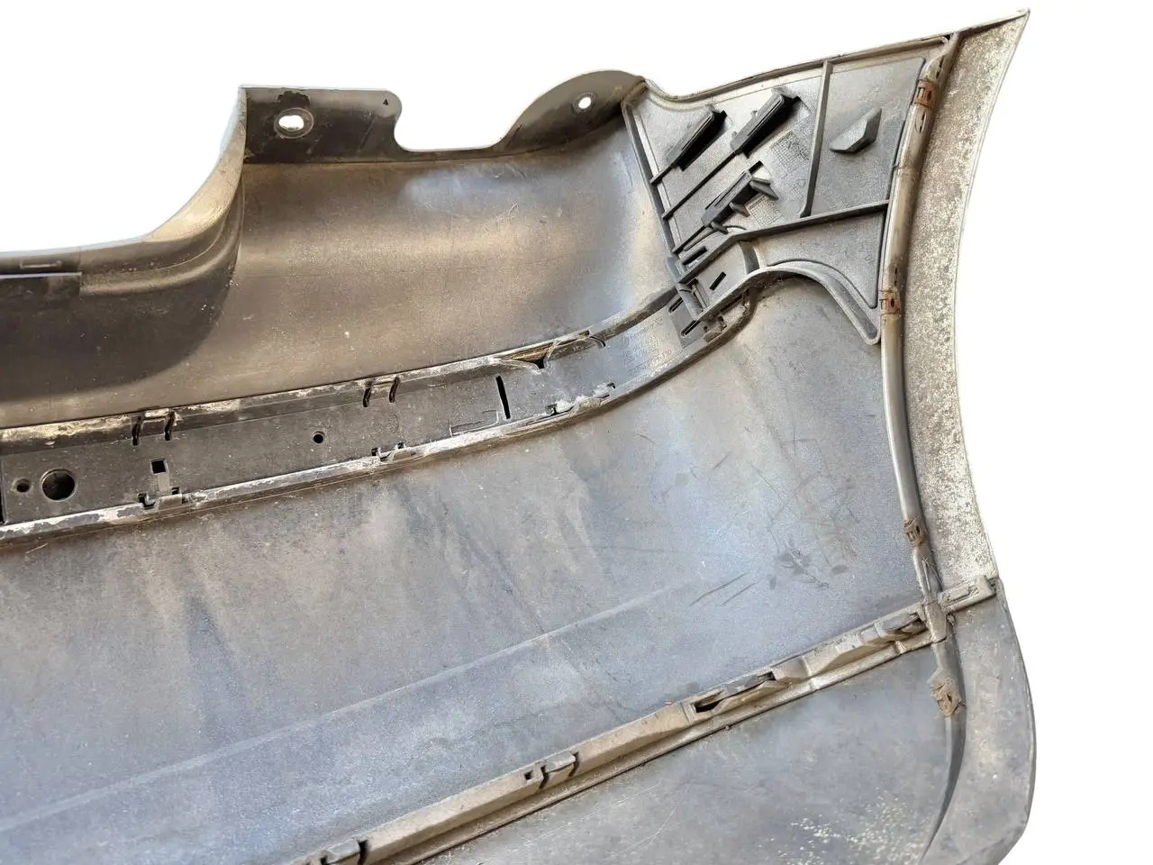 Stoßstange hinten VW Polo 9N1 1,2L 2002 6Q6807421, 6Q6807378, 6Q680737 FC: LA7W