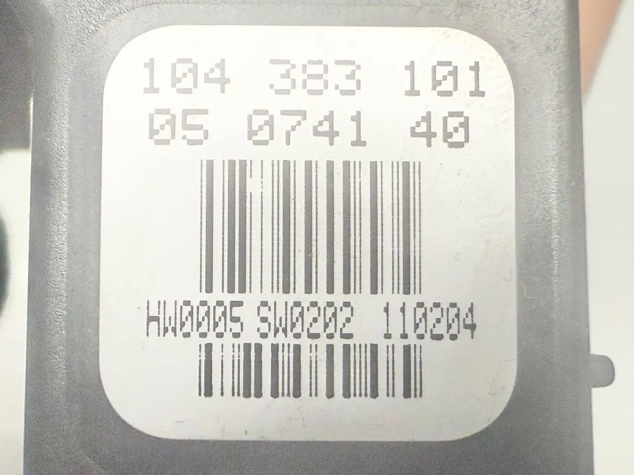 Türsteuergerät Fensterhebermotor Steuermodul Seat Ibiza 6L 1.4 2003 104383101