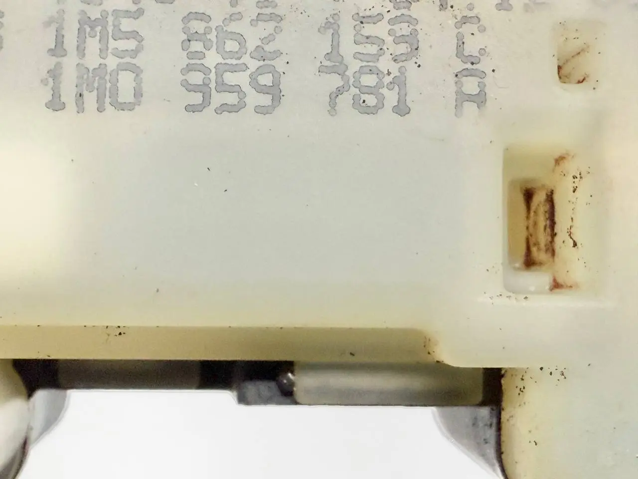 Stellmotor Zentralverriegelung Heckklappe Seat Ibiza 6L 1.4 2003 1M5862153