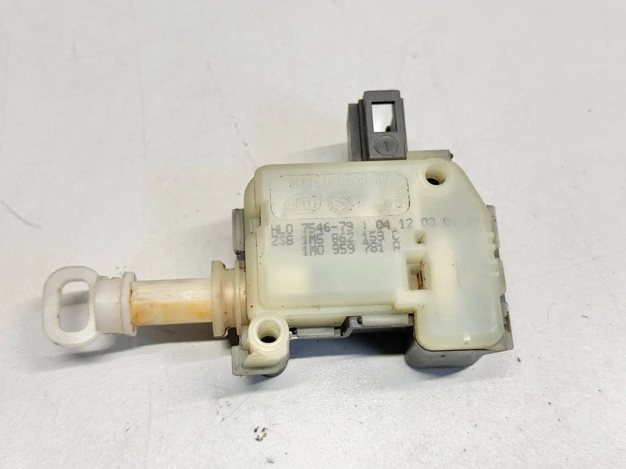 Stellmotor Zentralverriegelung Heckklappe Seat Ibiza 6L 1.4 2003 1M5862153