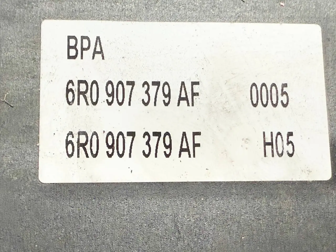 ABS Steuergerät Hydraulikblock ESP VW Polo V 6R 1,2 TSI 2010 6R0907379AF