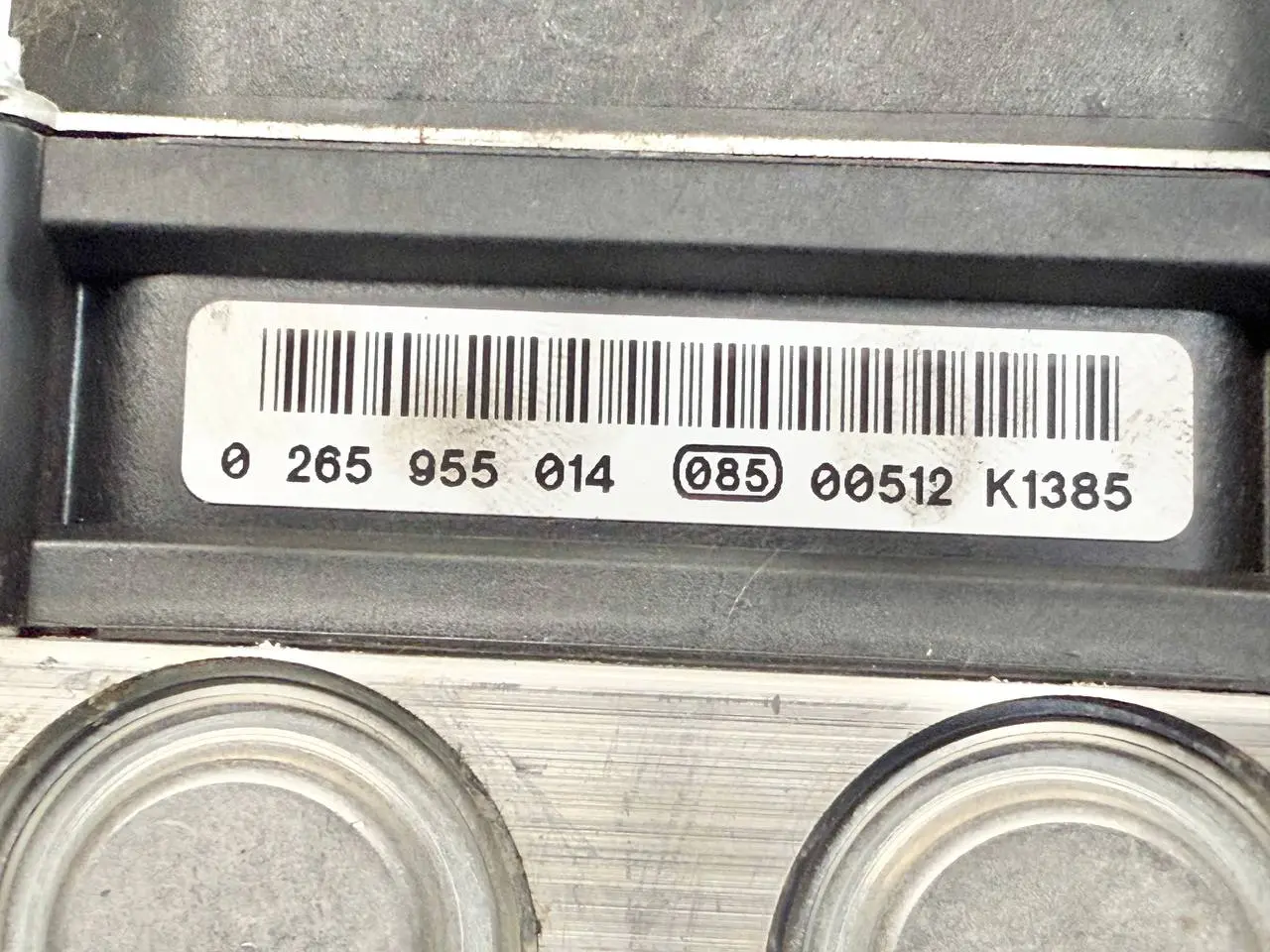 ABS Steuergerät Hydraulikblock ESP VW Polo V 6R 1,2 TSI 2010 6R0907379AF