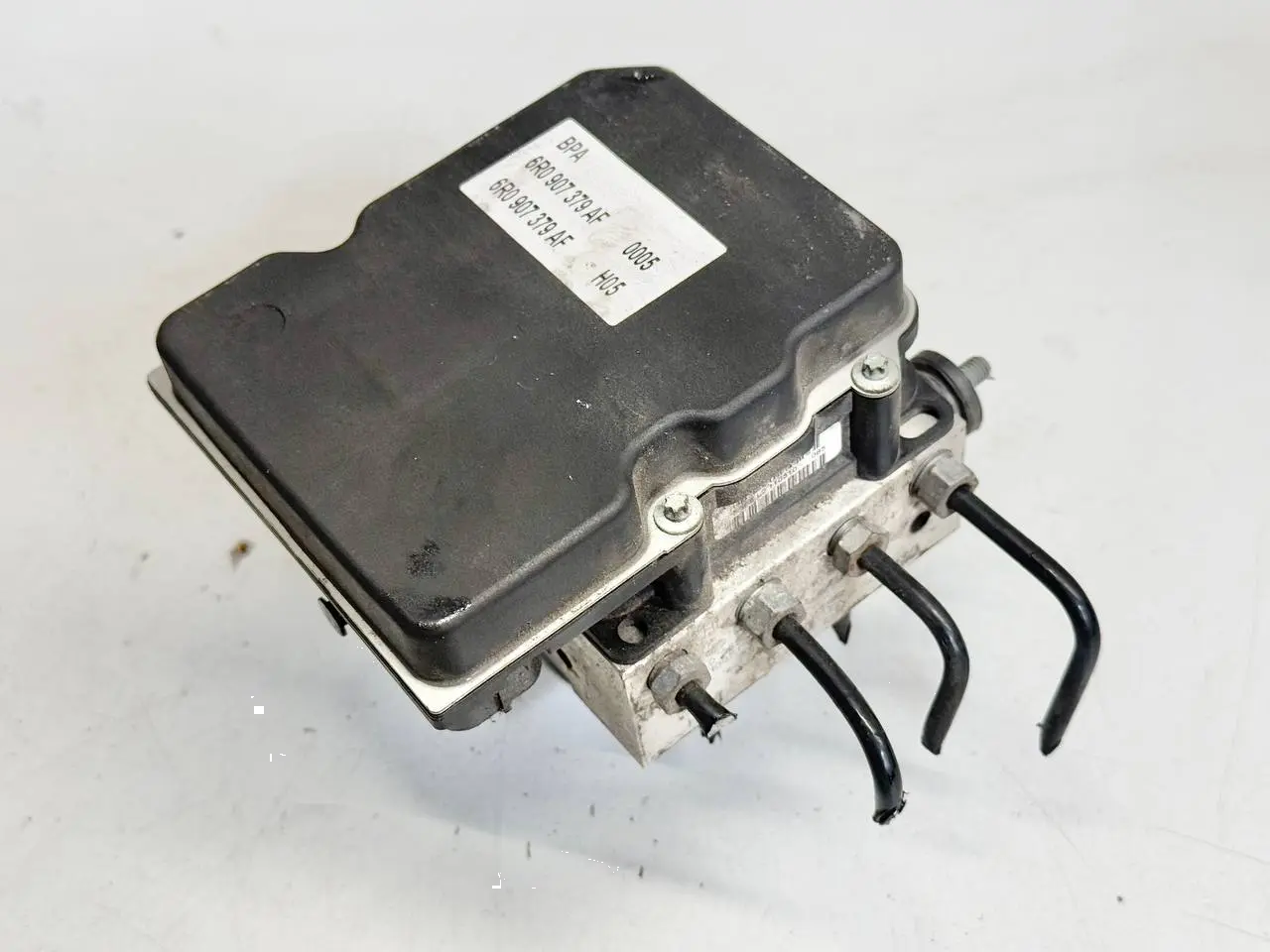 ABS Steuergerät Hydraulikblock ESP VW Polo V 6R 1,2 TSI 2010 6R0907379AF