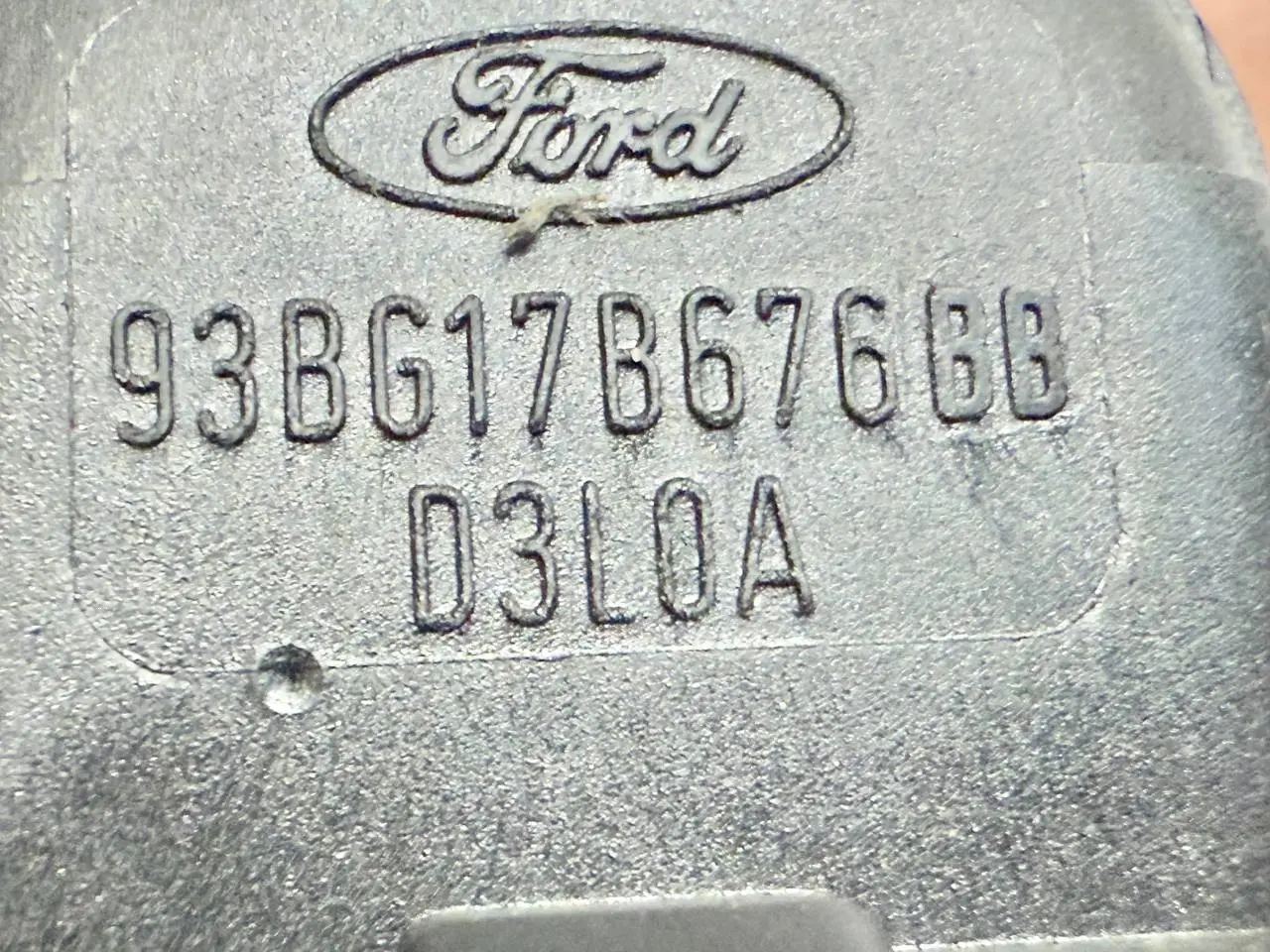 Spiegelschalter, Aussenspiegelverstellhebel FORD Fiesta 1.4L 2008 93BG17B676BB