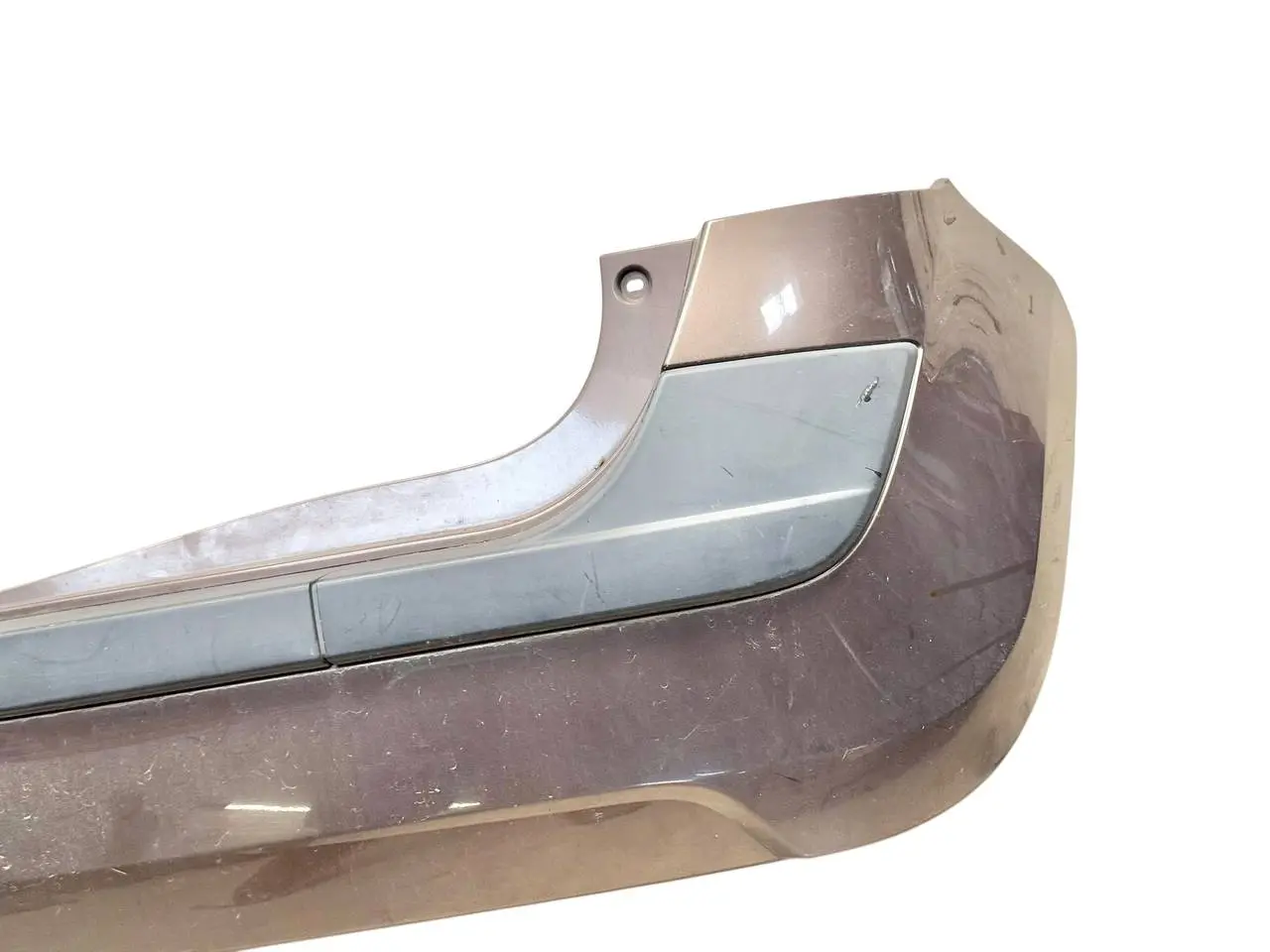 Stoßstange Hinten Renault Modus 1,5 dCi 2012 8200665838 FC: Braun TECN8