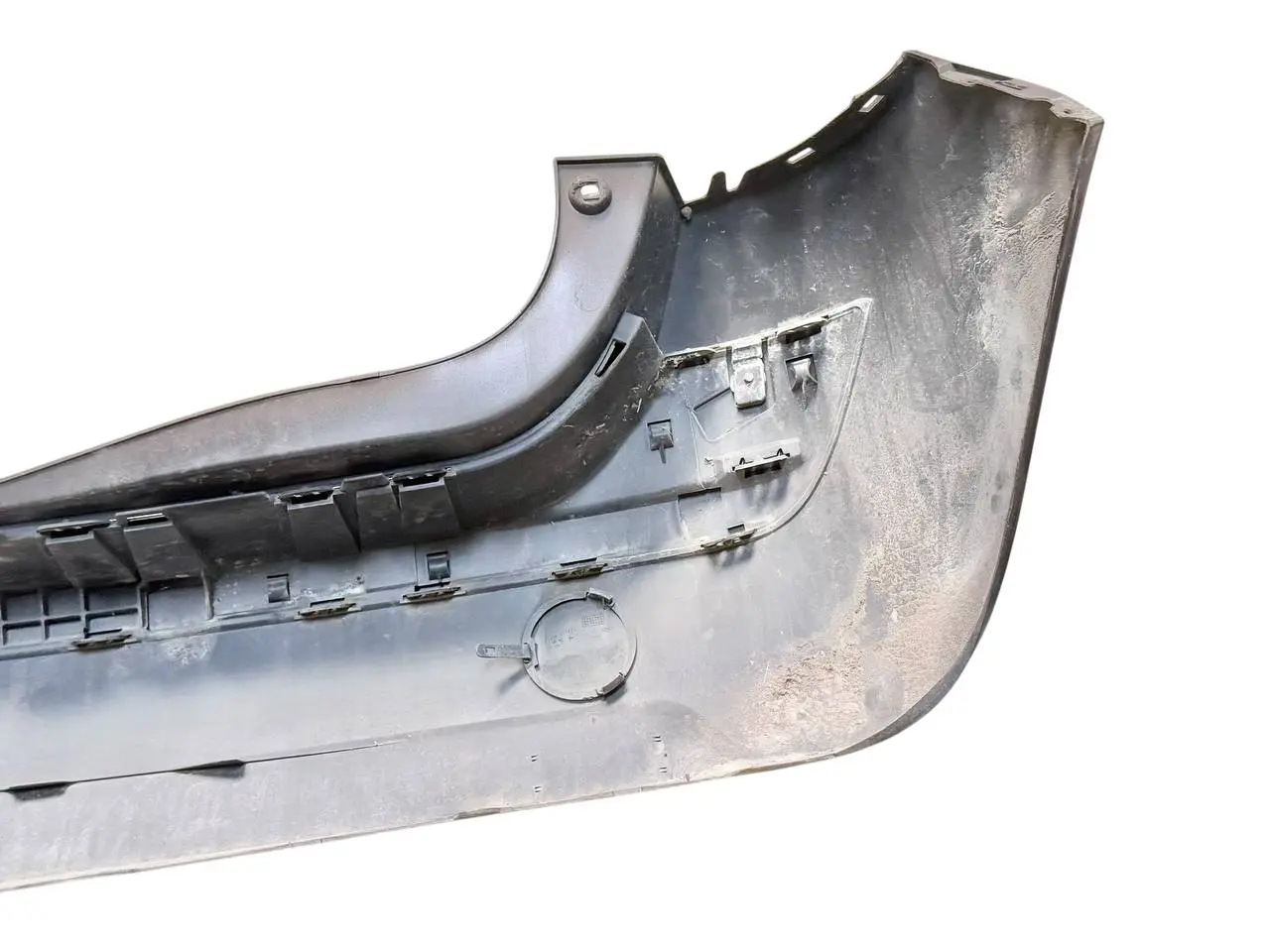 Stoßstange Hinten Renault Modus 1,5 dCi 2012 8200665838 FC: Braun TECN8