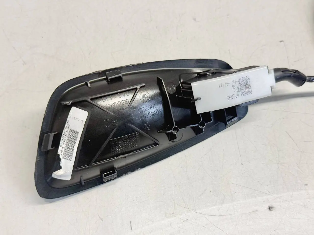 Innengriff Tür vorne rechts 116i 2011 BMW 116i E81 2011 696210201