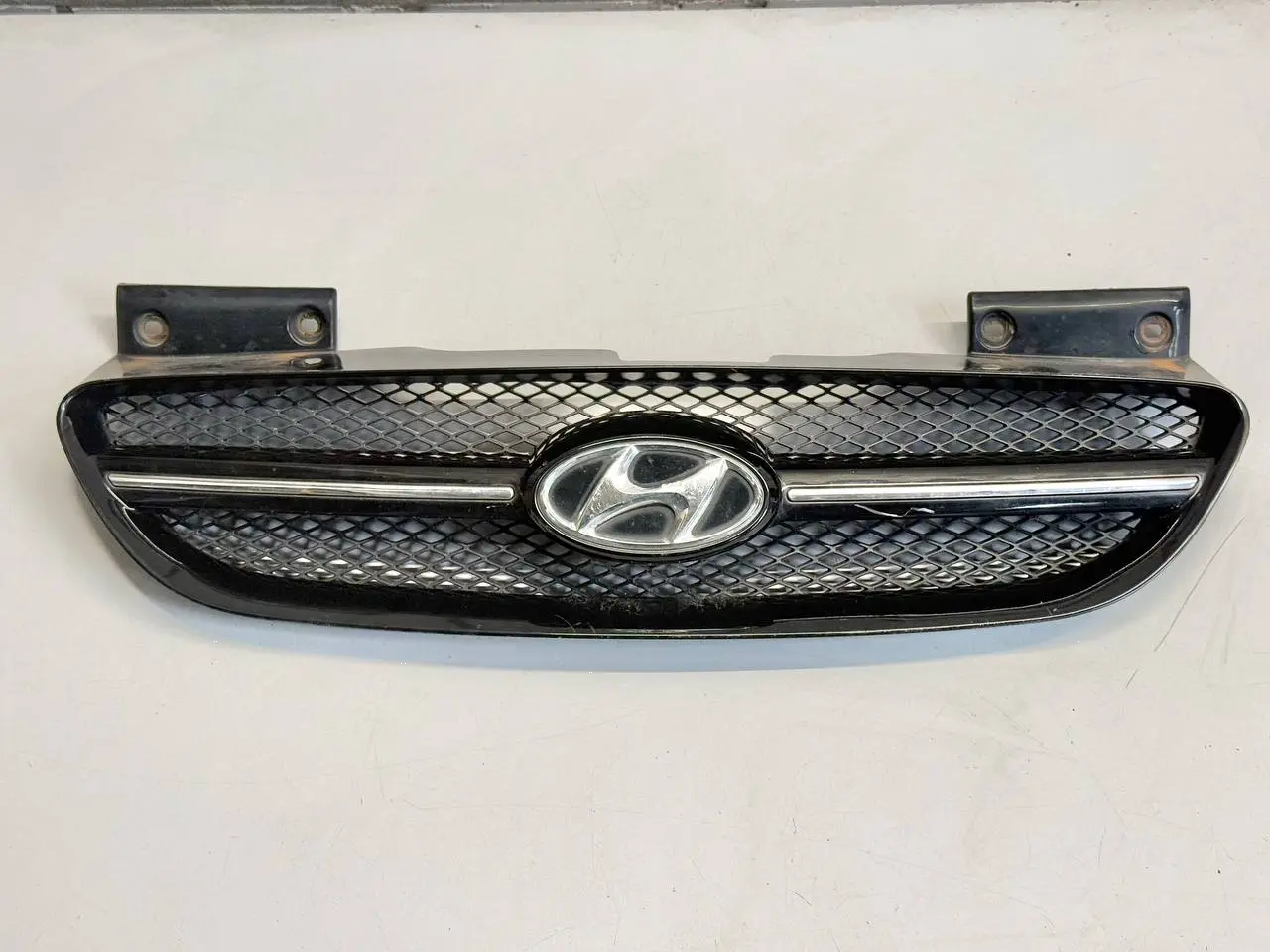 Frontgrill Kühlergrill Lufteinlass Hyundai Getz / Click 1.1 MPI 2007 863851C310