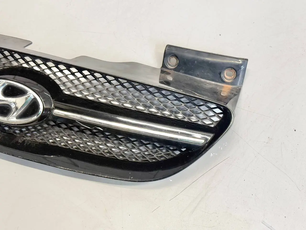 Frontgrill Kühlergrill Lufteinlass Hyundai Getz / Click 1.1 MPI 2007 863851C310