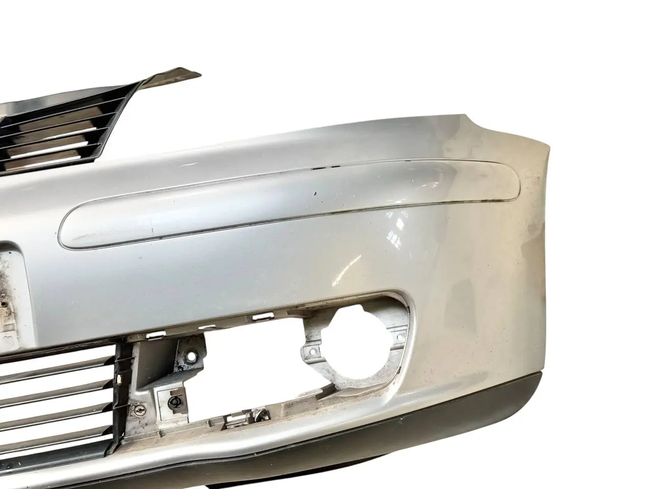 Vornestoßstange Stoßstange Vorne Seat Ibiza 6L 2003 6L6807421F FC: Silber LA7W