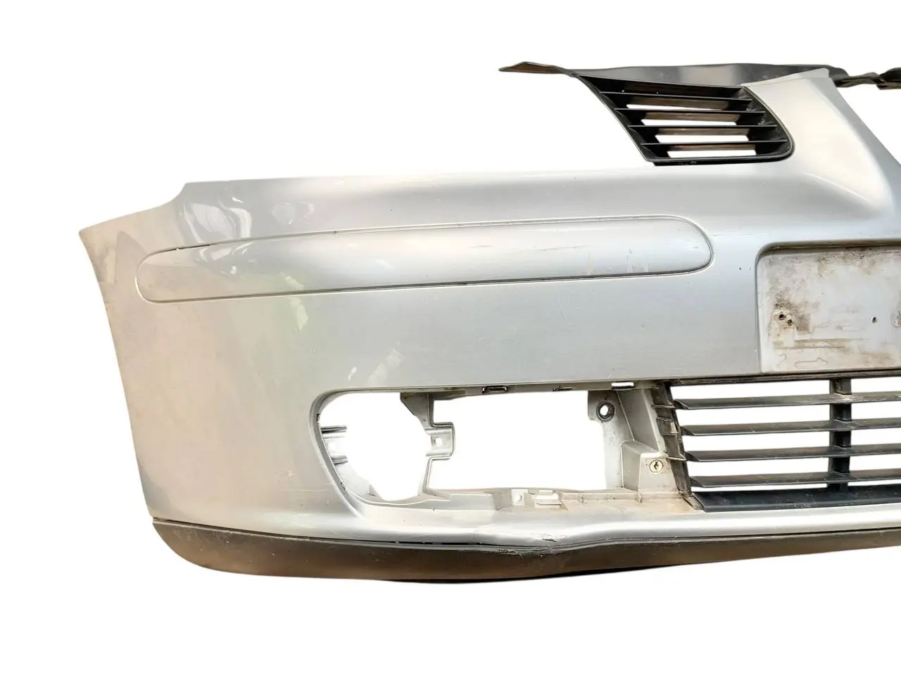 Vornestoßstange Stoßstange Vorne Seat Ibiza 6L 2003 6L6807421F FC: Silber LA7W