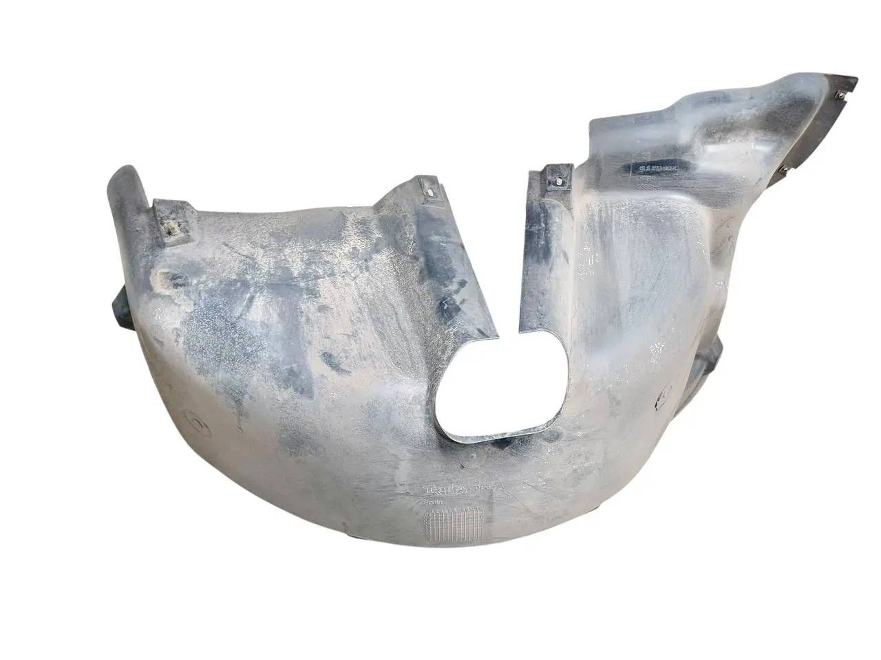 Radhaus hinten links Ibiza 6L 1.4 2003 Seat Ibiza 6L 1.4 2003 6L6810969C