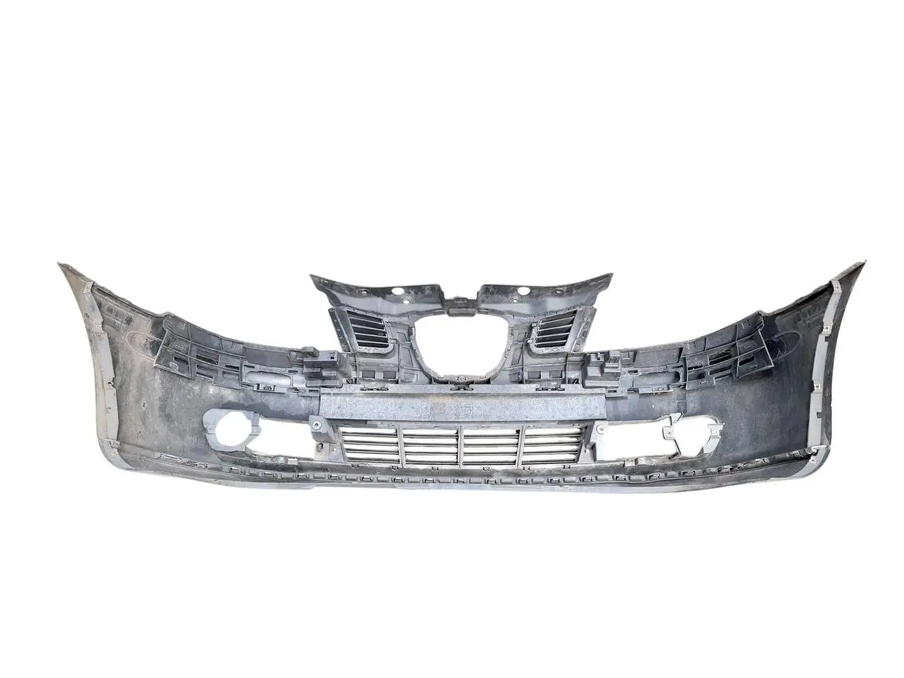 Vornestoßstange Stoßstange Vorne Seat Ibiza 6L 2003 6L6807421F FC: Silber LA7W